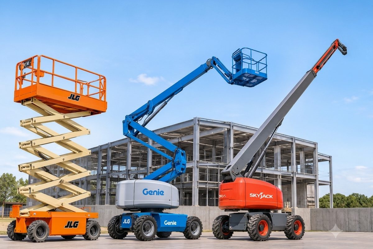Aerial Work Platforms — Elevated access, facilities and construction