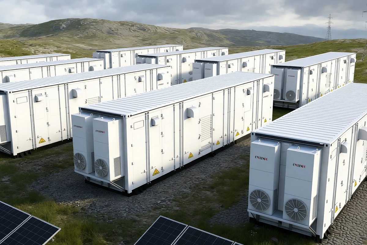 Containerized Power Systems — Data center commissioning and temporary power