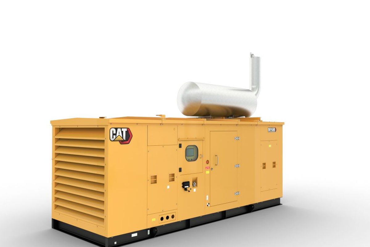 Diesel Generators — Temporary power, backup and industrial sites