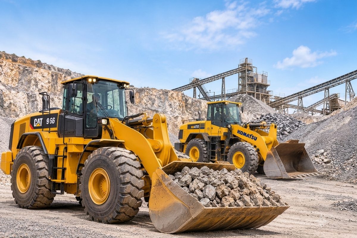 Wheel Loaders — Aggregates, bulk materials and site operations